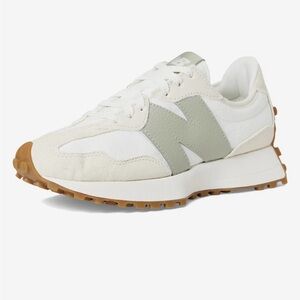 NWOB Linen Sea Salt/Olivine New Balance 327